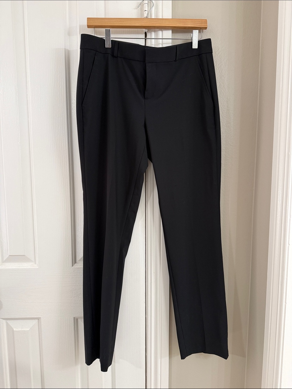 Banana Republic Black Tailored Women's Dress Trousers
